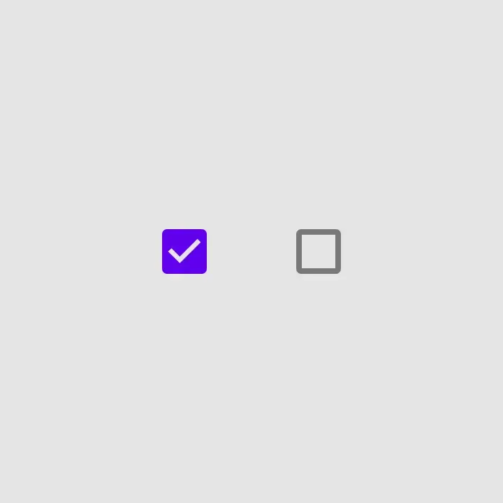 Checkbox